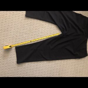 LUCY Black yoga leggings athletic wear size XL